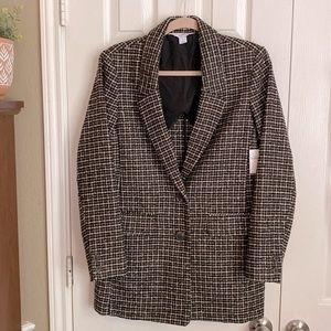 NWT OLD NAVY WOOL BLAZER SIZE S